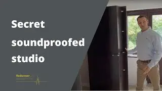 Soundproof secret door