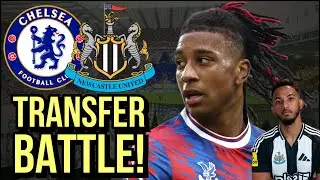 Newcastle & Chelsea ‘IN TALKS’ with £60 MILLION Michael Olise & Kelly SIGNS!