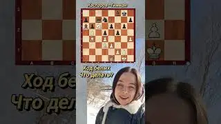 Сыграйте как Чемпион Мира! Ваш ход? 