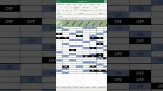 How to angle your headers to save space in Excel. #excel #shortcut #exceleasy