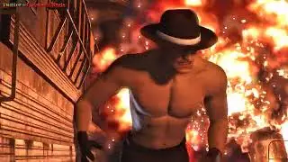 Leon Kennedy -  RE4 Gangster - Mod Gay - By (TrieuPham) - GaymersMods