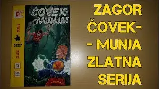 ZAGOR - Čovek-Munja! #16 Zlatna serija Veseli četvrtak