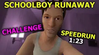 SchoolBoy Runaway SPEEDRUN CHALLENGE! - (