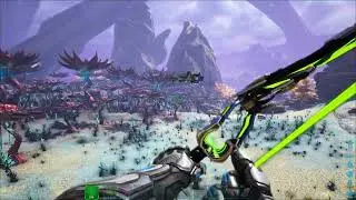ARK  Survival Evolved приручение бладсталкера на ген 2 не оф сервер