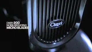 Ozeri 360 Oscillation Tower Fan, with Micro-Blade Noise Reduction Technology