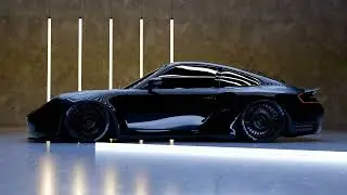 Blender Render - Porsche 996 911 Turbo