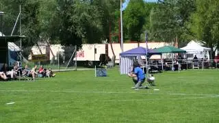 UFO Major Sandreas-Cup III - Luca Turano with Maia - Freestyle 1