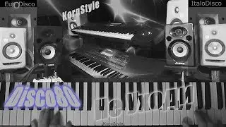 KorgStyle - Не Уходи (Korg Pa 900) ItaloDisco Remastering