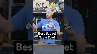 100% Best Budget Table Saw #woodworking