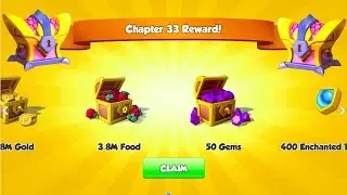 Complete chapter 33 Dragon Paradise chapter-Dragon Mania Legends | Begin Chapter 34 Gotta Hatch EM