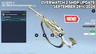 *NEW* ANA MYTHIC & THREE *NEW* SKINS! Overwatch 2 Shop Update [September 24th, 2024]