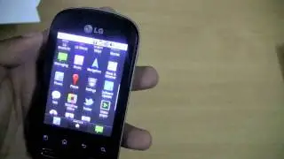 Review: LG Optimus Me P350 - Low Cost Android Device (Pecan)