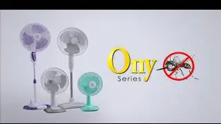 Gerah? Banyak nyamuk? Pakai Kipas Angin Cosmos Ony Series.. Anginnya Dahsyat Nyamuknya Minggat