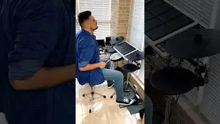 Music Production using E-Drums only #musicproducers #edrums #beatmaker