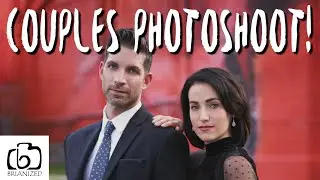 Couples Shoot |  Natural Light and OCF with a Godox AD200 | Zeiss 55mm 1.8
