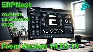 Upgrade ErpNext v14 to v15 (with error correction)