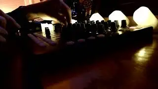 House Beat / Synth Jam using Midi Controller mapped in Ableton.