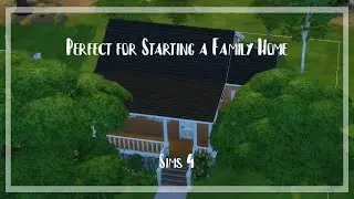 Sims 4 - Family Starter Home - Speed Build Sunday