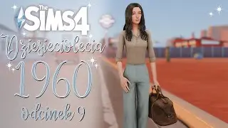 Wanda UCIEKA!🌼1960🌼🎸#9 |WYZWANIE DZIESIĘCIOLECI| The Sims 4