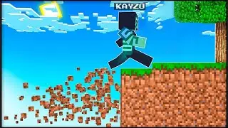 Minecraft lekin Yurish dunyoni buzadi 😲 O'zbekcha minecraft 