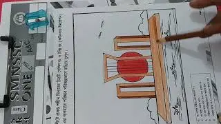 One -Art & Craft, Date- 06 02 2022