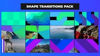 Shape Transition Pack After Effects Template