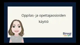 Oppilas- ja opettajaosiot