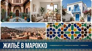 Жилье в Марокко 🇲🇦 2.фотоколлаж