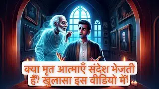 Ghost Story : क्या मृत आत्माएँ संदेश भेजती हैं? खुलासा इस वीडियो में!