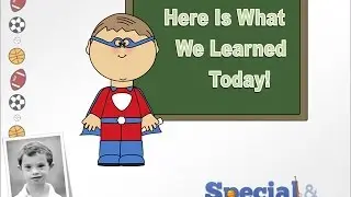 Here Is What We Learned Today Series - Time Telling Part 2 #downsyndrome