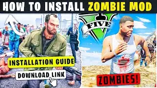 How to install Zombies in GTA 5 - ( Zombie Apocalypse Mod! )