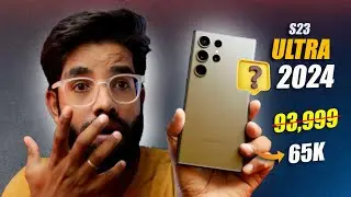 I Bought Samsung S23 Ultra Flagship Camera Over iPhone 15 ⚡ Worth to Buy S23 Ultra in 2024🥵
