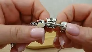 #Pandora#серебро PANDORA Мой любимый новогодний браслет от Пандоры.