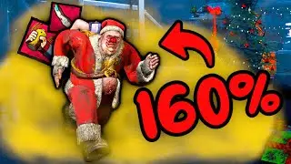 BULLYING SURVIVORS with SPEED SANTA in DBD...