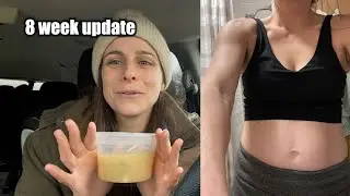 8 WEEK SURPRISE 4TH BABY PREGNANCY UPDATE
