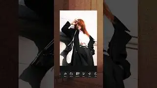 Sun blinds effect In photos tutorial in PicsArt #editmamu #short