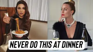 14 Things You Should Never Do At A Dinner Party |  Etiquette & Manners