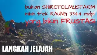 Pendakian Gunung RAUNG 3344 mdpl via Kalibaru, part #2
