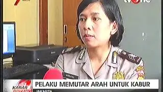 Polwan Gagalkan Aksi Begal