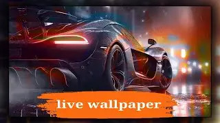 How to Set Live Wallpaper any  Windows for PC