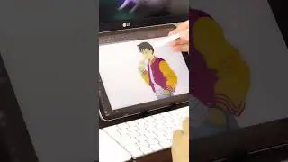 90s Anime Style Animation 🌟 iPad Pro + Clip Studio 