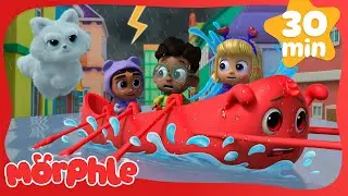 Catmo's Storm of Emotions 🌩️ | BRAND NEW | Cartoons for Kids | Mila and Morphle