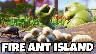 Fire Ants got a NEW HOME in Grounded!