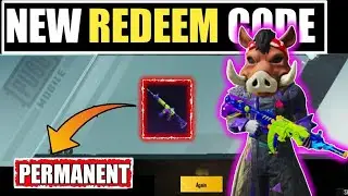 PUBG MOBILE REEDEM CODE TODAY || PUBG MOBILE TODAY NEW REEDEM CODE || NEW REDEEM CODE PUBG MOBILE