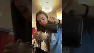Опитвам се да рисувам върху кафе? 💀