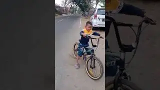 ada aja kelakuan si bocil #shortvideo #narifchanel #subscribe #bmx #shorts #short