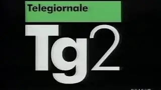 SIGLE TV - Tg2-TeleGiornale (1988-1994) [4K-UHD-2160p60]