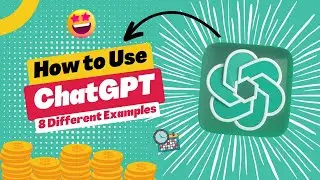 How to Use ChatGPT? 🔥 Chat GPT Examples