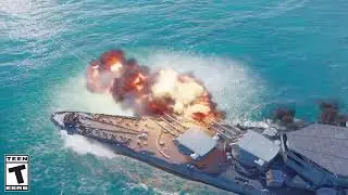 🔴 LIVE - World of Warships | Cinematic