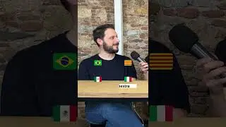 Latin Languages Comparison #shorts